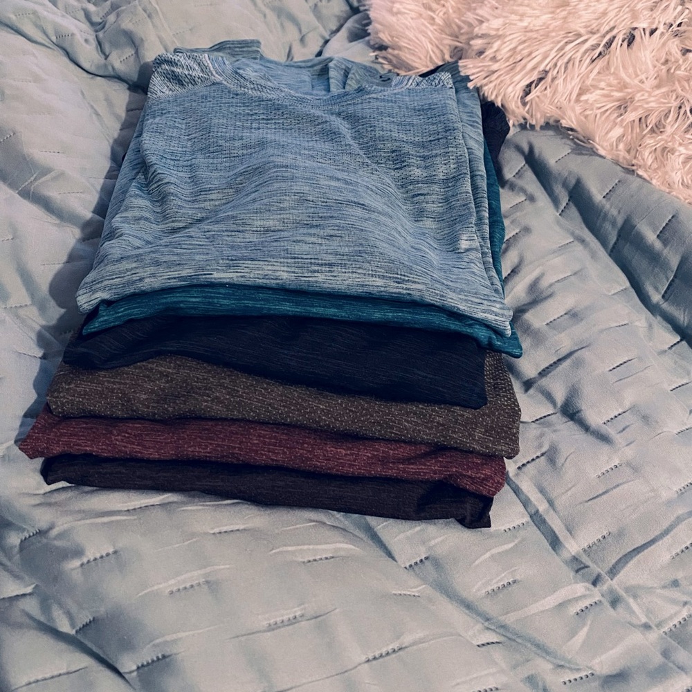 Any 2 Lululemon Metal Vent Tech Short-Sleeve Shirt (S)